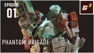 GamersQubed: Phantom Brigade: Early Access - Episode 01
