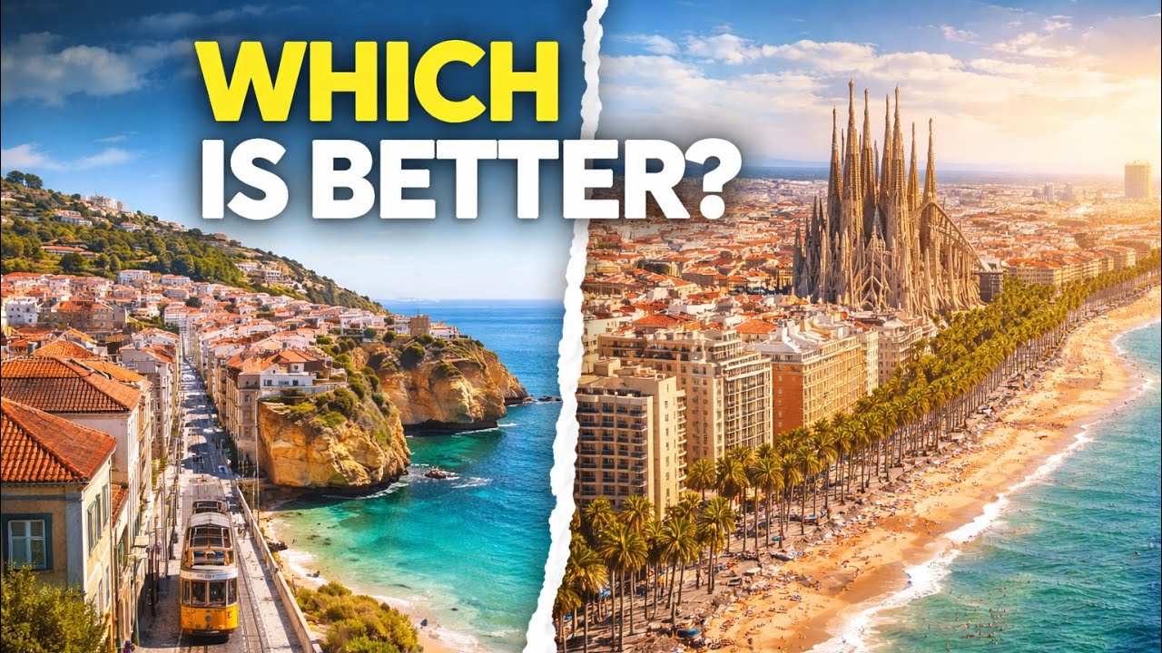 Two Totally Different Vibes – Portugal vs Spain
