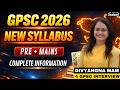 GPSC 2026 Full Syllabus | Prelims + Mains + Smart Strategy | Dr Amit Academy