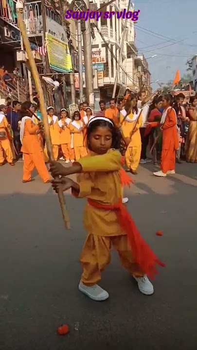 Bharat ka bachcha bachcha jai Sri Ram bolega #ramnavmihazaribag