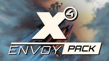 X4: Envoy Pack 🪐 Reveal Teaser ✨ Operate from the Shadows