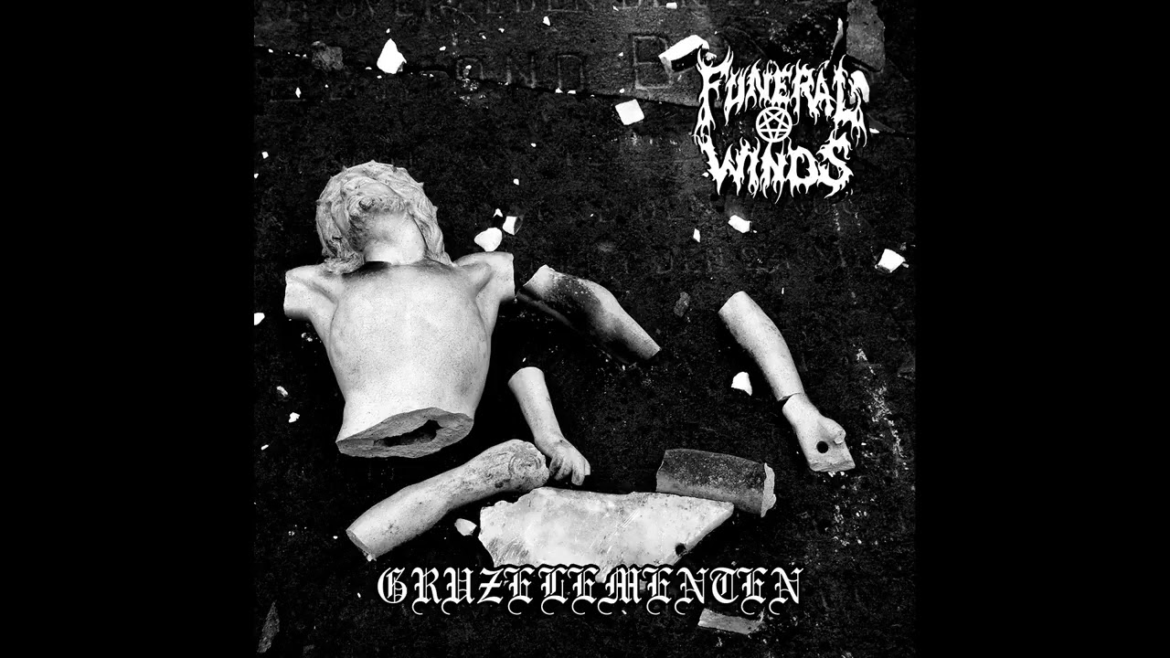 Funeral Winds - Gruzelementen  - Full Album - 2021