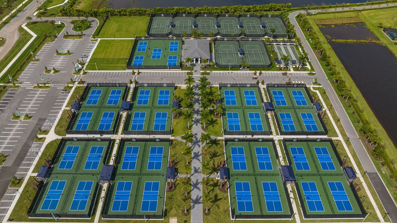 The Sports and Racquet Club at Riverland in Port St. Lucie, Florida | GL Homes