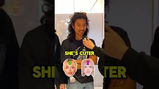 Sabrina Or Rosie? Street Interview