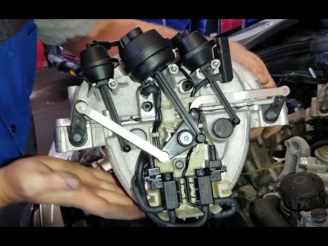 M272, M273  Intake manifold replacement P2004, P02005, P2006, C300, CLK350, E350, ML350. R350