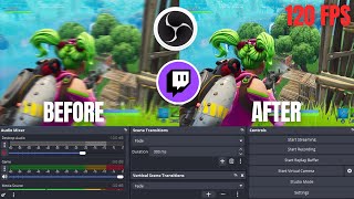 How to Stream at 120 fps on Twitch