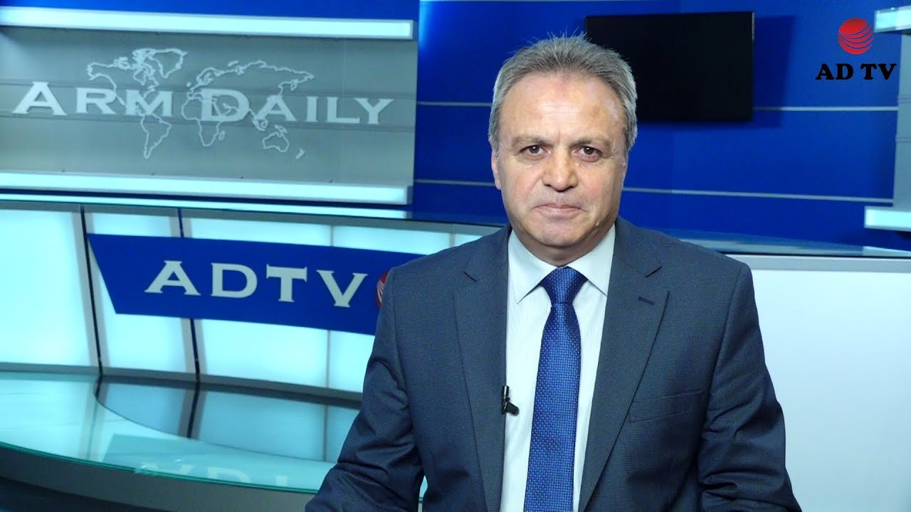 newspaper mockup Ի դեպ․ ՀՀ նախագահի ուղերձի մասին