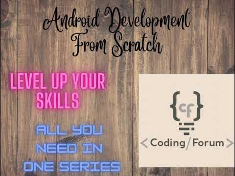 Intro to Android Development+ ChaiAurCode 1.1 - YouTube