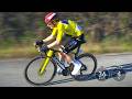 Jonas Vingegaard Scary Climbing Performance in Normal Clothes | Paris-Nice 2026 Stage 5