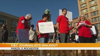 D&C journalists participate in walkout on Parcel 5