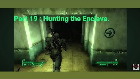Fallout 3 : Part 19 : Hunting the Enclave.