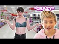 INSTAGRAM Controls My Extreme Funny DARES in Public **FUNNY CHALLENGE**🔥🤫| Jentzen Ramirez, Walker