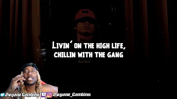 Skusta Clee - This Is How We Live ft. Cash Gang (2021 Lyrics) Dwyane Gambino Reaction