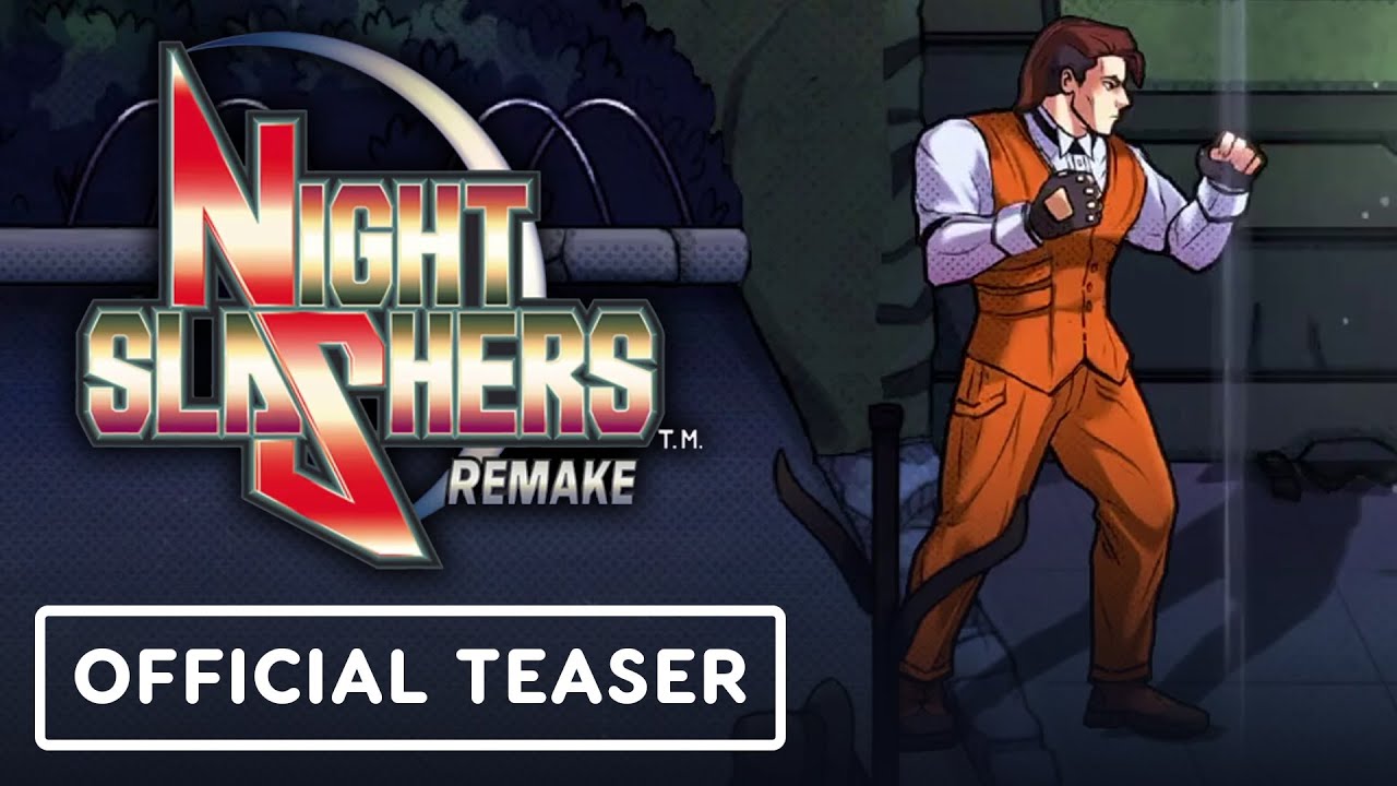 Night Slashers: Remake – Official Teaser Trailer