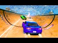 Juegos de Carros - Mega Ramp Car Stunt - Autos Deportivos de Carrera