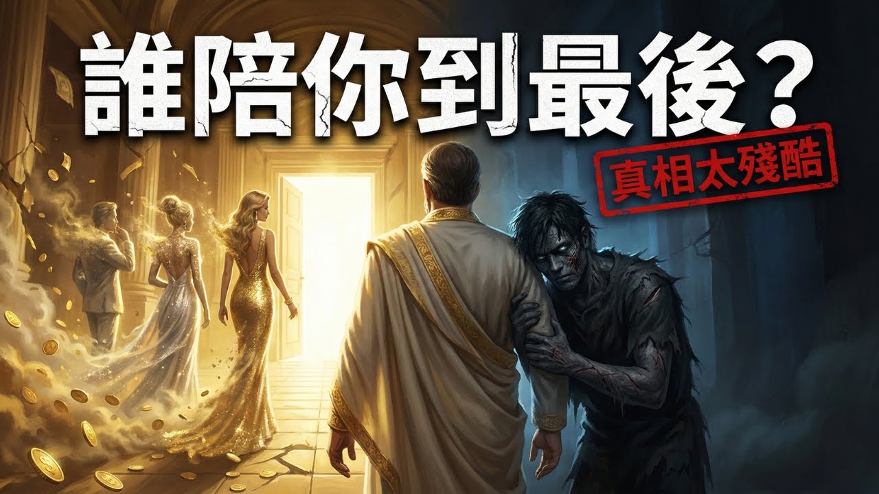 人生最大的騙局：你拼命供養的，其實都不是你的。（深度解析「四個老婆」寓言）| 人生感悟 | 死亡哲學 | 放下執念 | 活在當下 | 精神內耗 | 焦慮治癒 | 四個老婆的故事 | 靈魂覺醒