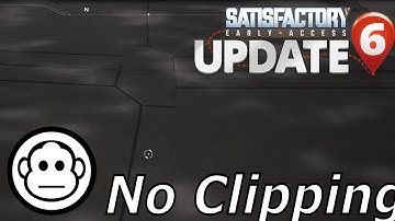 Satisfactory - Foundation Clipping Fix