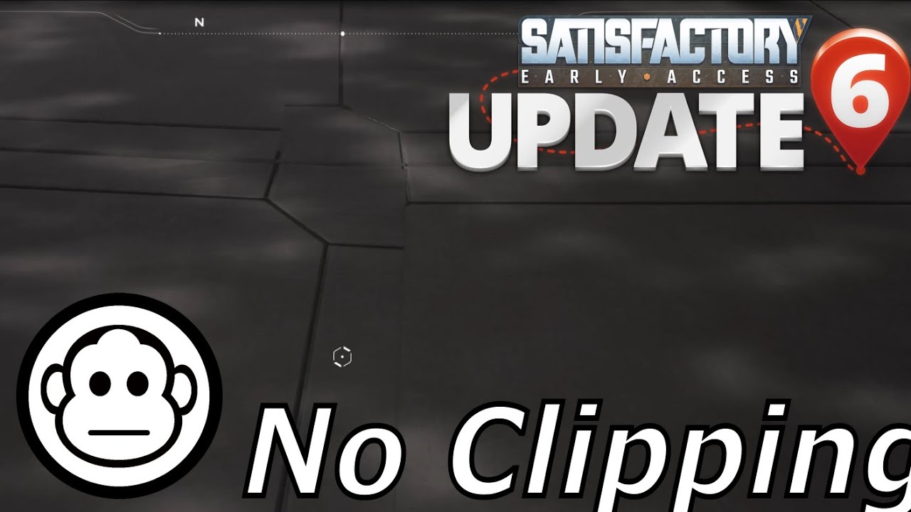Satisfactory - Foundation Clipping Fix - YouTube