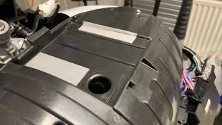 Suzuki GSX S1000 air box restrictor removal .