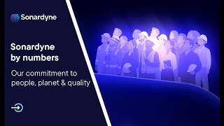 Sonardyne by numbers - our commitment to people, planet and quality