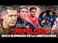 🔥🤬 ¡BOCA ELIMINADO EN FASE DE GRUPOS DE COPA LIBERTADORES! INSULTARON a ÚBEDA y RIQUELME 💣