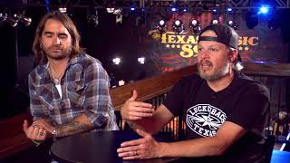 Video thumbnail of "Cody Canada & Jason Boland Interview The Yellow House Revisited  Acoustic Series"