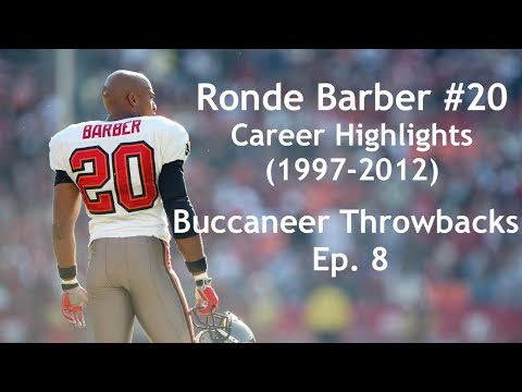 Ronde Barber Tampa Bay Buccaneers Highlights Buccaneer Throwbacks Episode 8 Youtube - tampa bay buccaneers ronde barber roblox