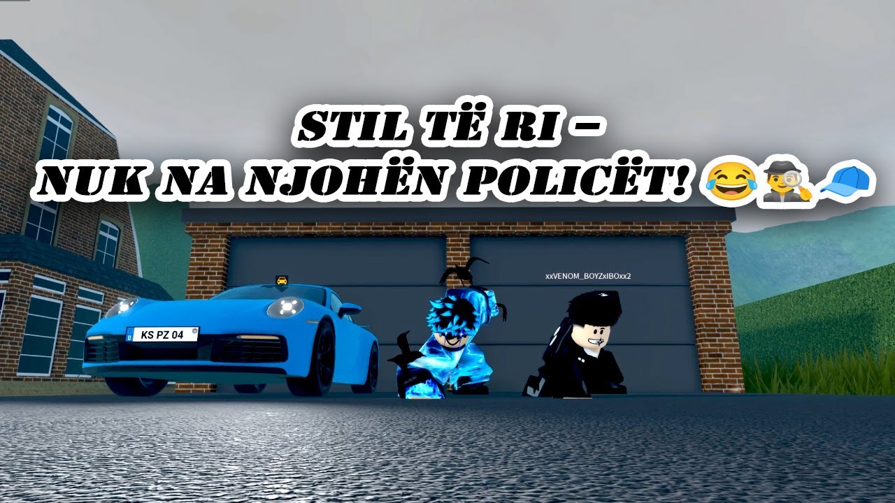 Ndryshova Stil në Roblox – Policia S'më Njohu me Robat e Reja! 😎🕶️🤣