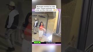 Amanda Ingin Bersembunyi Setelah Tessa Membongkar Perintahnya Melalui Interkomfyp amanda fy