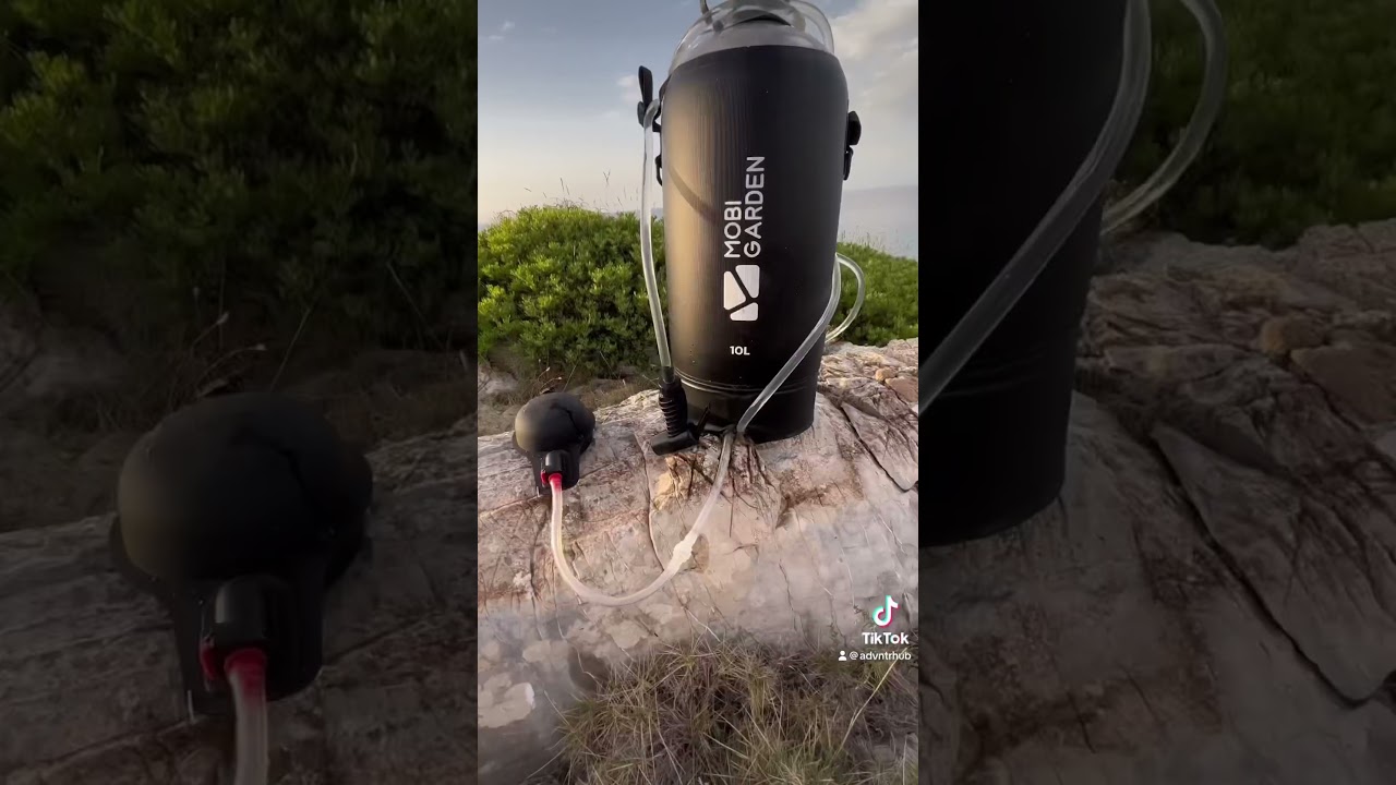 The portable shower you can take anywhere! 