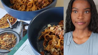 SICK OF GROCERIES, MEAL PREP AND PLANNING || HONEST GOOD FOOD REVIEW