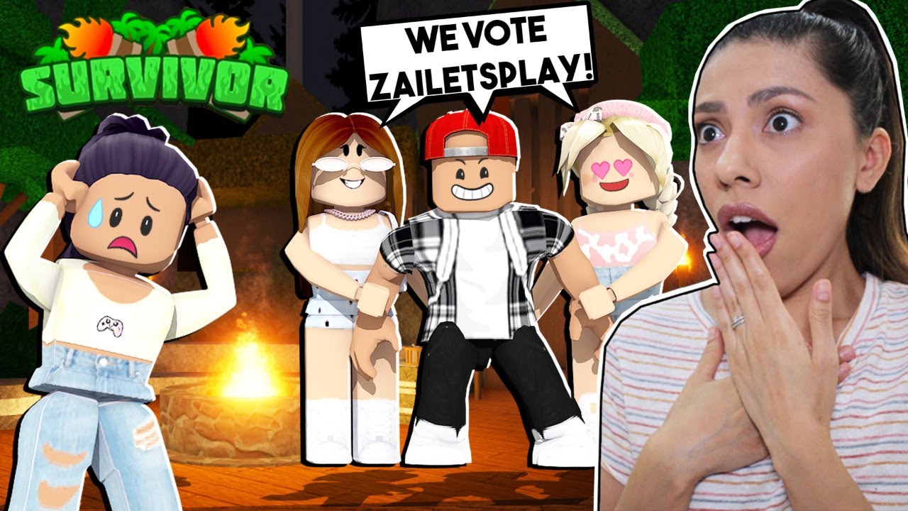 My Boyfriend Backstabbed Me So I Got Revenge Roblox Survivor Youtube - roblox youtube zailetsplay