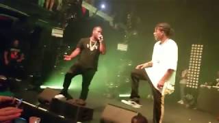 A$AP Rocky - Praise the Lord (live w/ A$AP Ferg)