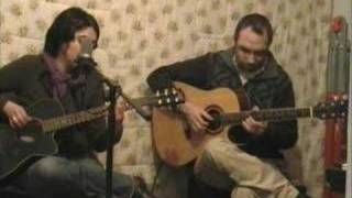 Video thumbnail of "2ofUs playing James Taylor's "Steamroller blues""