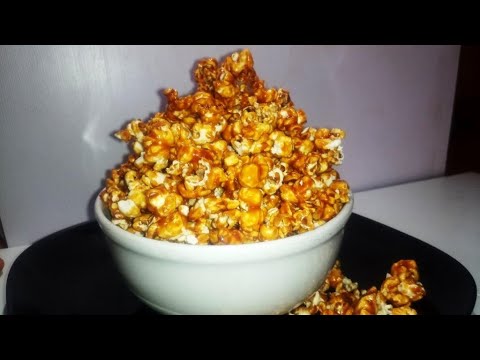 Homemade Caramel Popcorn Recipe (without Corn Syrup) - Three Olives Branch