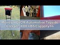 Review VEVOR Automotive Topside Creeper, 400 LBS Capacity High Creeper with 48" to 76" Adjustable He