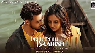 pehli pehli baarish hai song (4k  Video) Pehli Pehli Baarish Yasser Desai | Neha Sharma