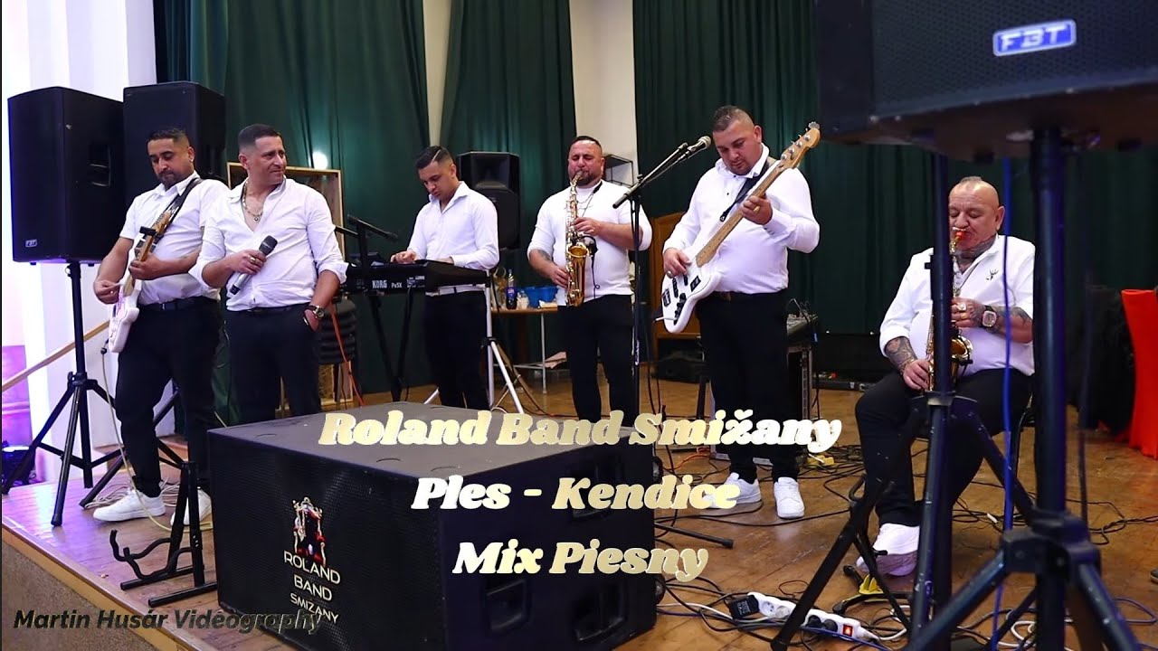 ❌️Roland Band Smižany❌️ Ples - Kendice - Mix Piesny 💯