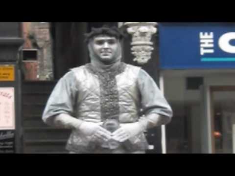 The Silver Man - YouTube