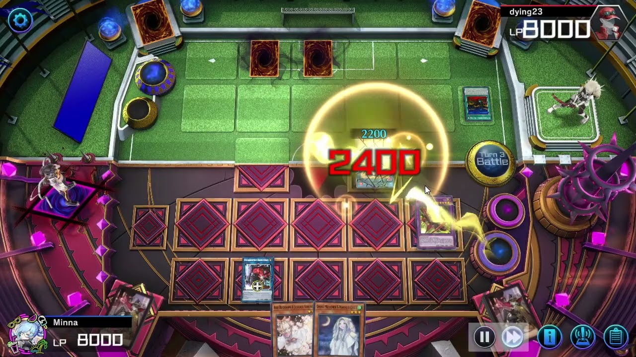 Dice Rally - Fiendsmith Live Twins vs Sky Striker