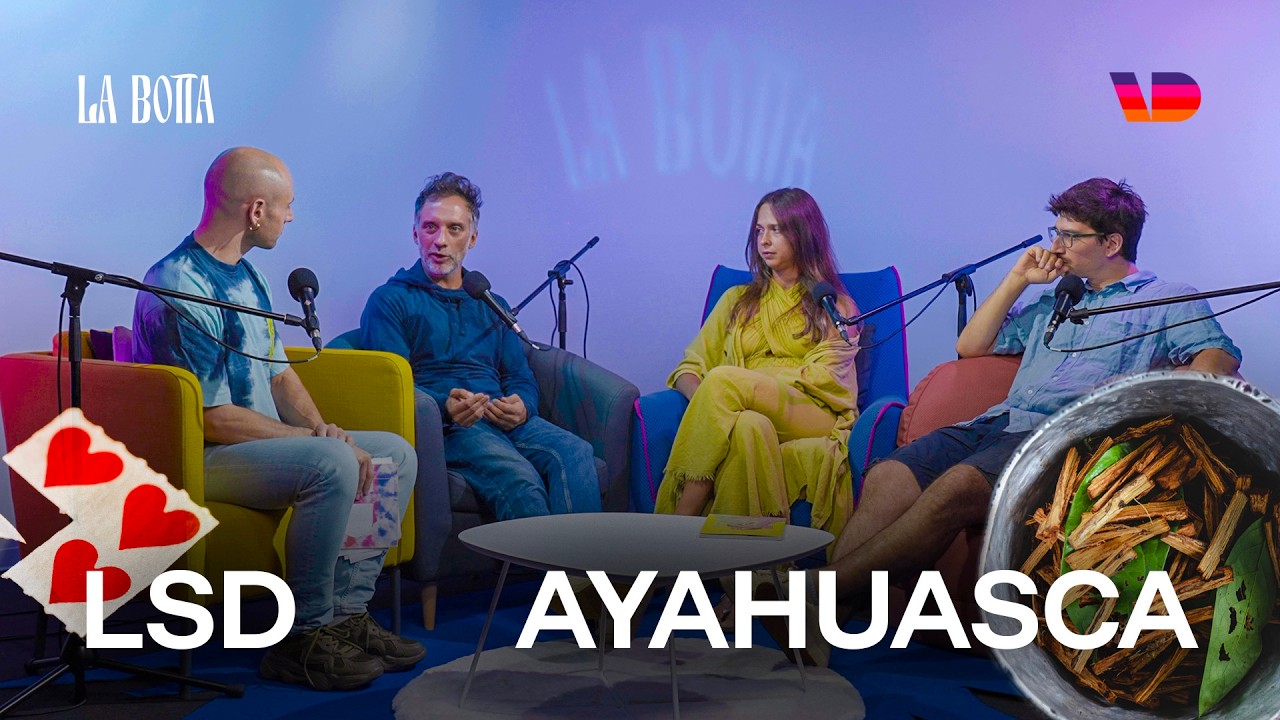La Botta. Ep.5: LSD, Mescalina, DMT e Ayahuasca
