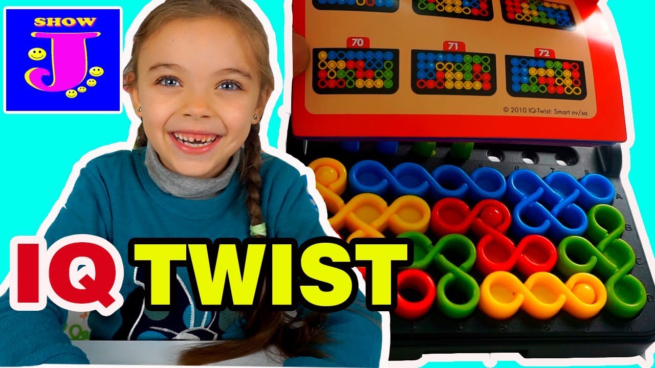 Iq Twist Joc De Logica Pentru Copii Si Maturi Jocul Din Comoara
