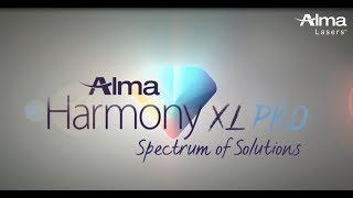 Harmony XL Pro by Alma Lasers - When technology works together, that's Harmony