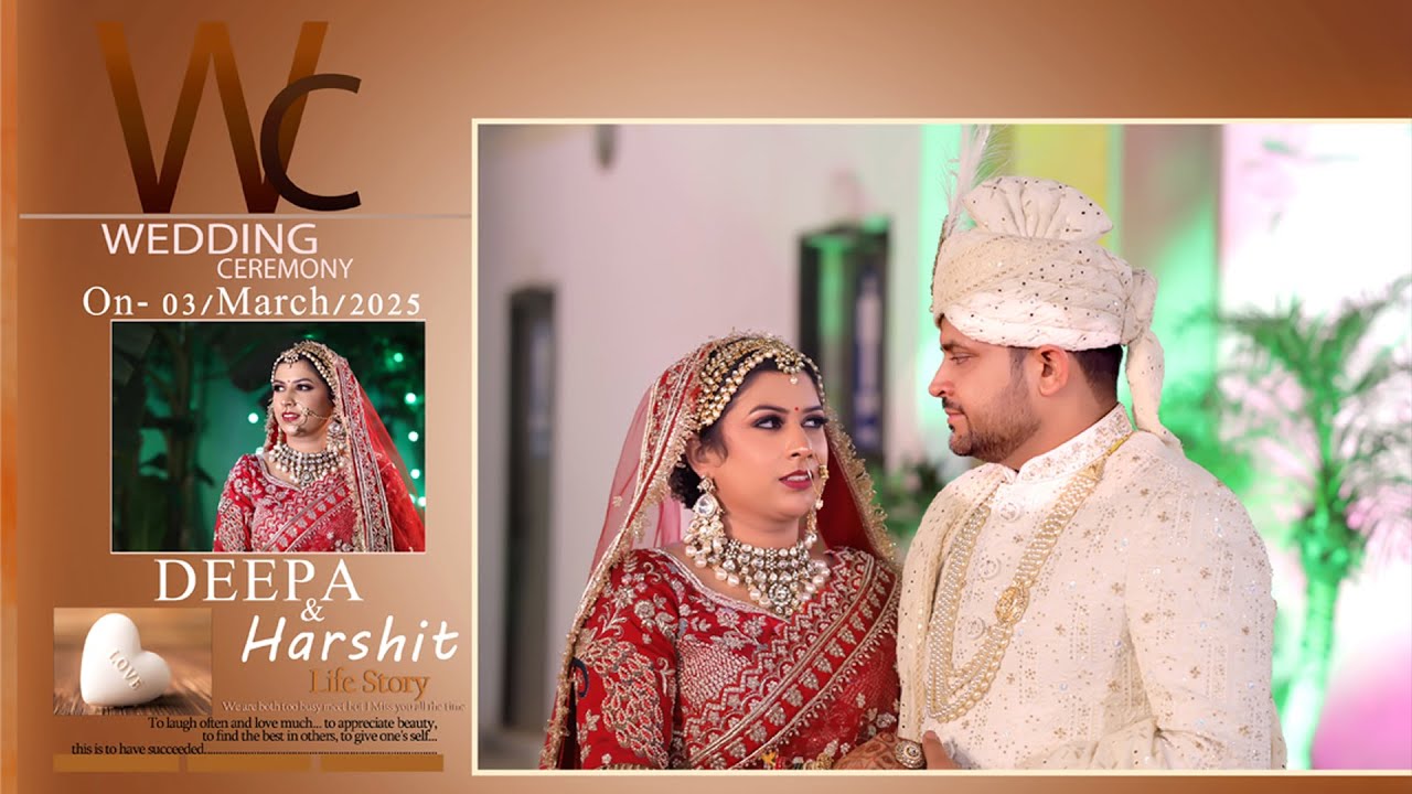 DEEPA + HARSHIT | WEDDING TEASER | 2025 | MADE FOR EACH OTHER | By ...
