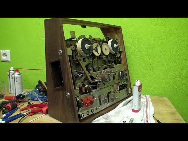 Sony Tc-366 Reel-To-Reel Tape Deck Repairs - Youtube