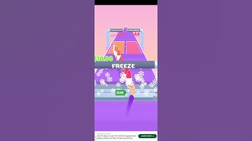 Popsicle Stack  56 level complete  collect pink sparkling sugar icecream yummy #shorts yengnels