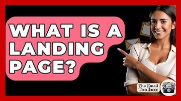 What Is A Landing Page? - TheEmailToolbox.com