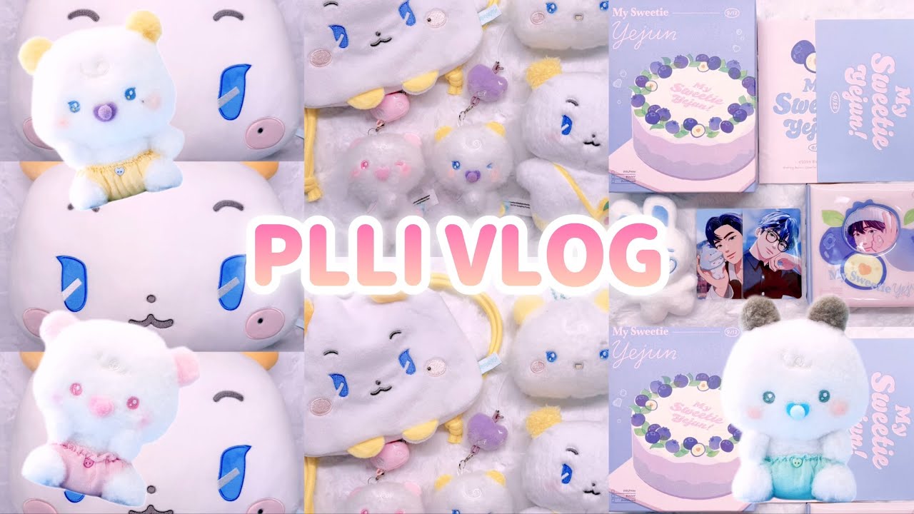 [플리로그] 베이비 믐무 분양받습니댜 。。 | 일택깡 | 베이비 mmmm | 팝업 | 센텀시티 | 뫄 쿠션 | 미므 | 키링 | 바인더깡 | 뜌 생일 키트 | 놔플리 | PLAVE