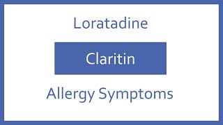 Loratadine Pronunciation - Generic Name, Brand Name, Indication (Top 200 Drugs) PTCB PTCE NCLEX Test