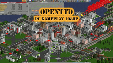 OpenTTD ▪ AI Test Part 6 ▪ AdmiralAI / OtviAI / RailwAI / PathZilla